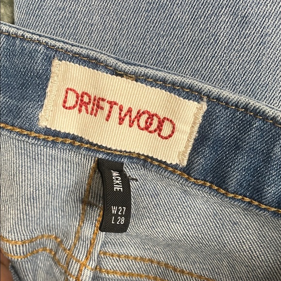 Driftwood Jackie Women's Floral Jeans - Picture 2 of 4